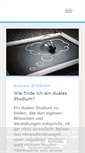 Mobile Screenshot of duales-studium.org